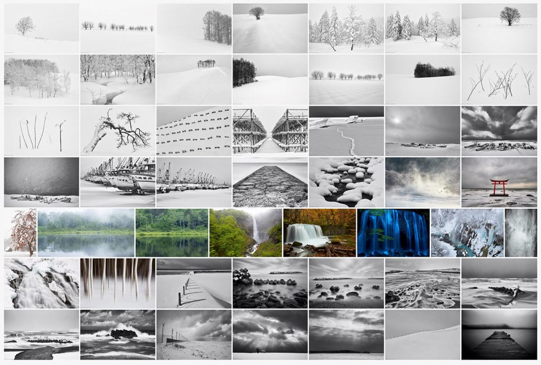 Landscapes of Japan Portfolio Thumbnails