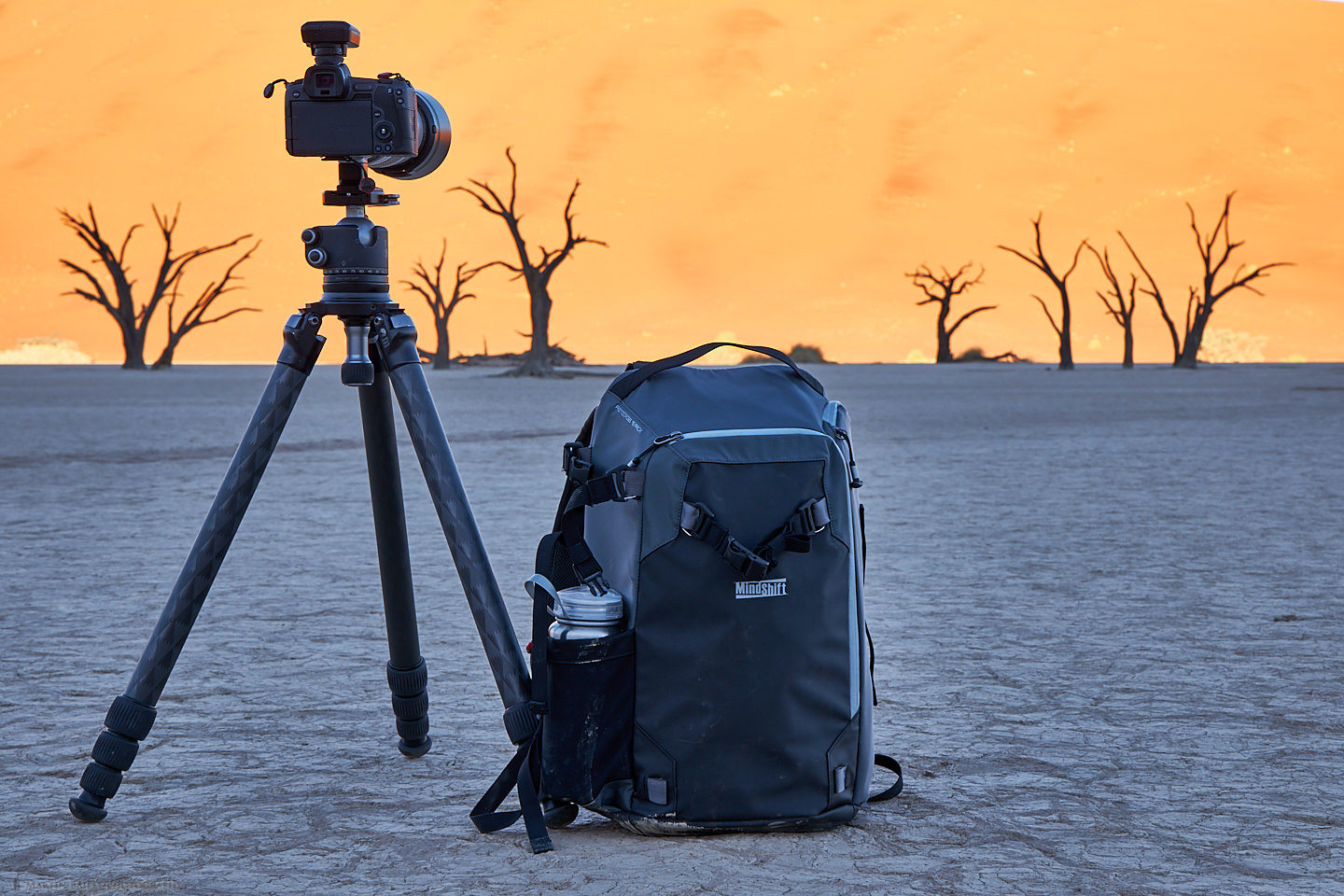 MindShift PhotoCross 15 Backpack in Deadvlei Namibia