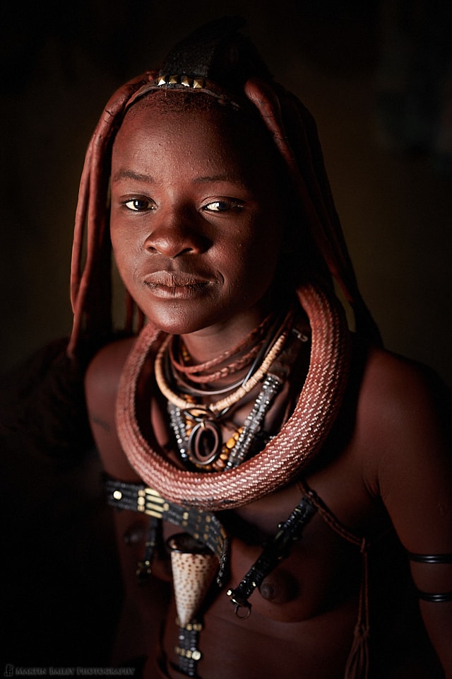 Enigmatic Himba Smile