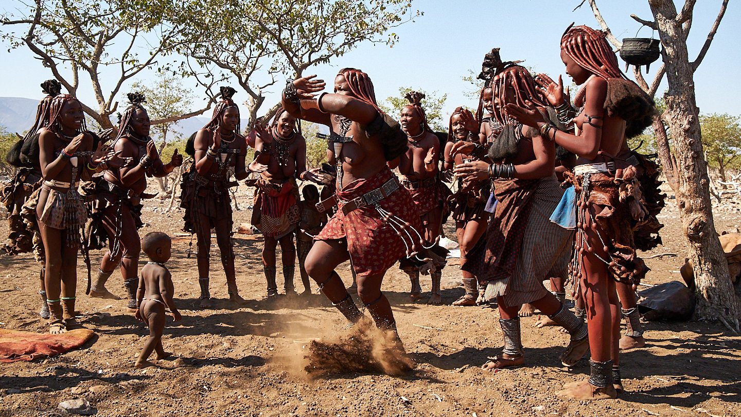 The Himba Dance