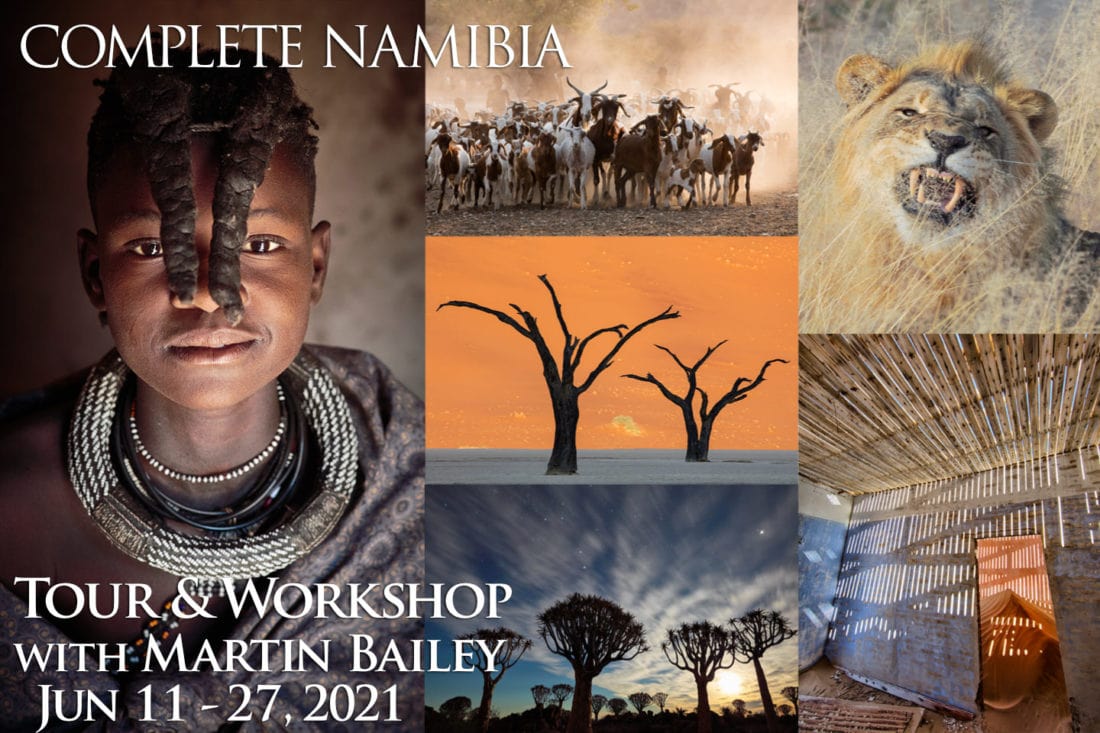 Complete Namibia Tour & Workshop 2021