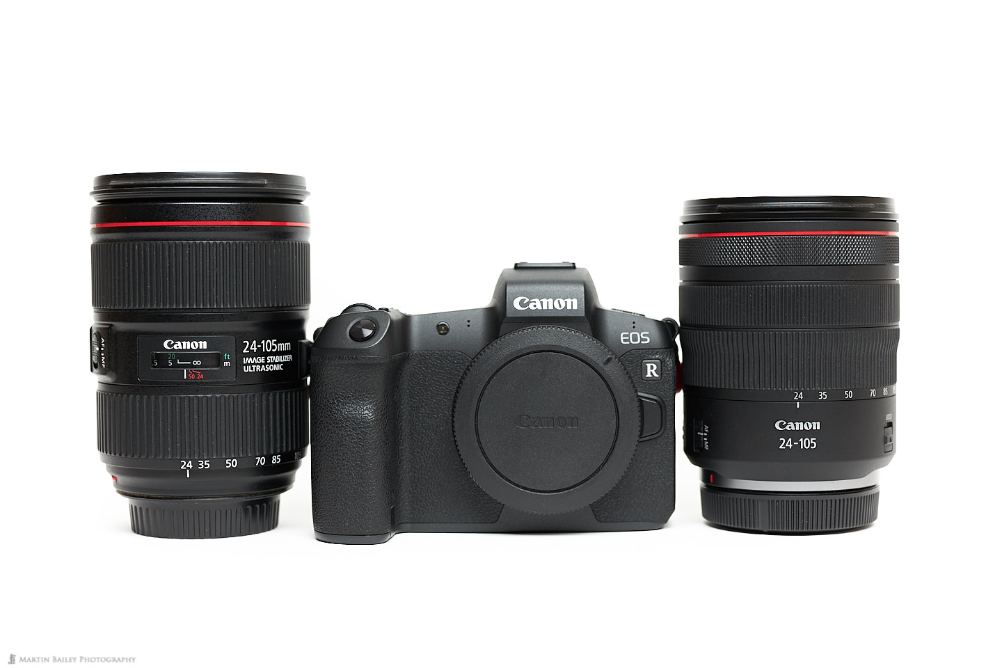 Canon 24-105mm EF and RF Mount Lenses Compared (Podcast 671)