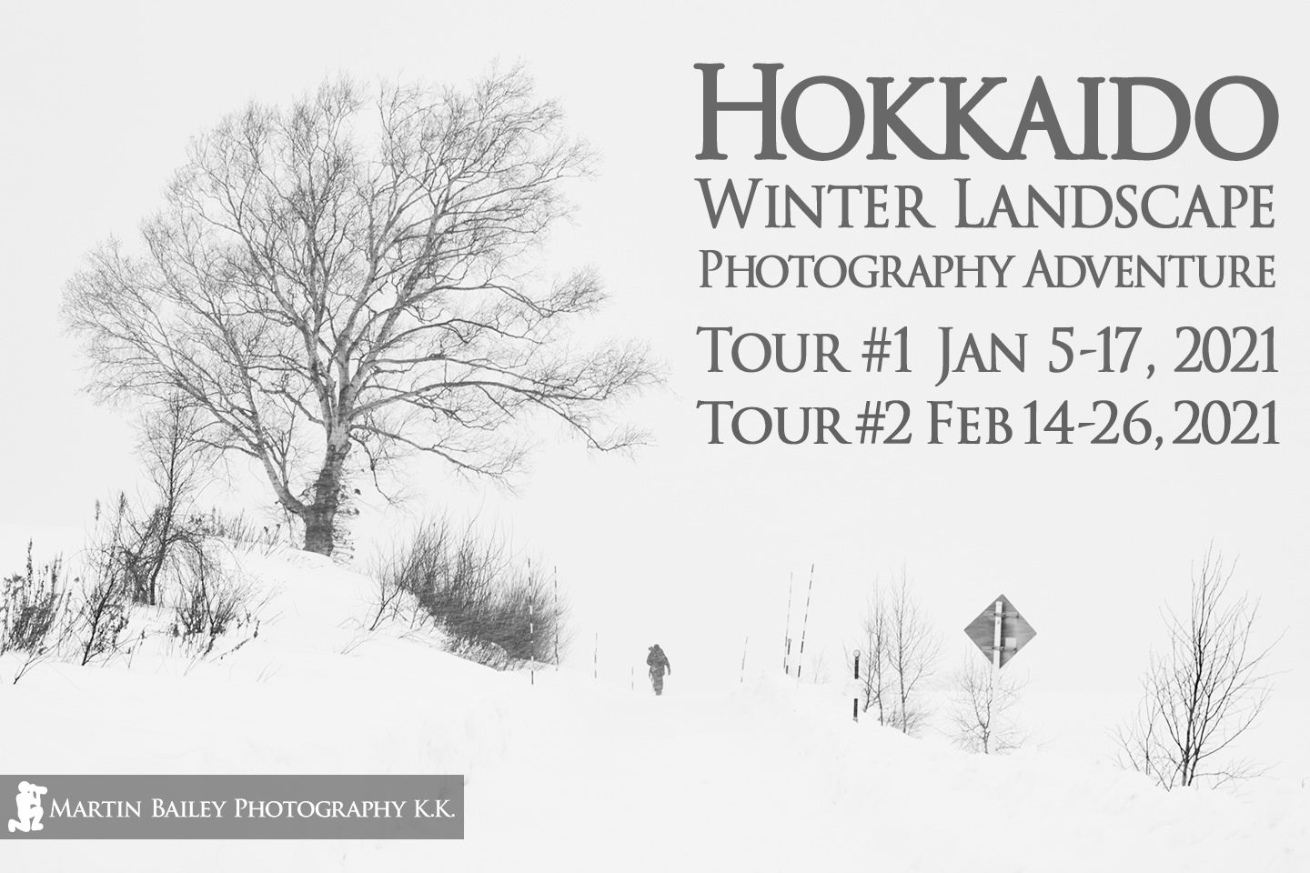 Hokkaido Winter Landscape Photography Adventure 2021