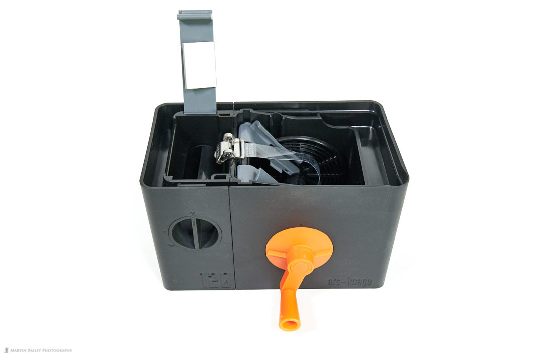 The LABBOX Daylight Loading Film Tank (Podcast 682) Martin Bailey