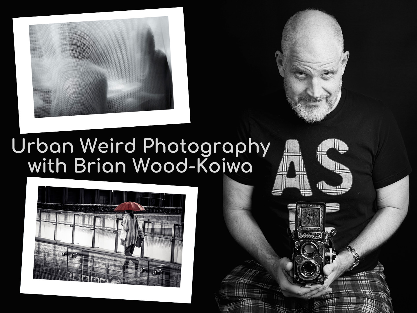 Urban Weird Photographer Brian Wood-Koiwa (Podcast 685)