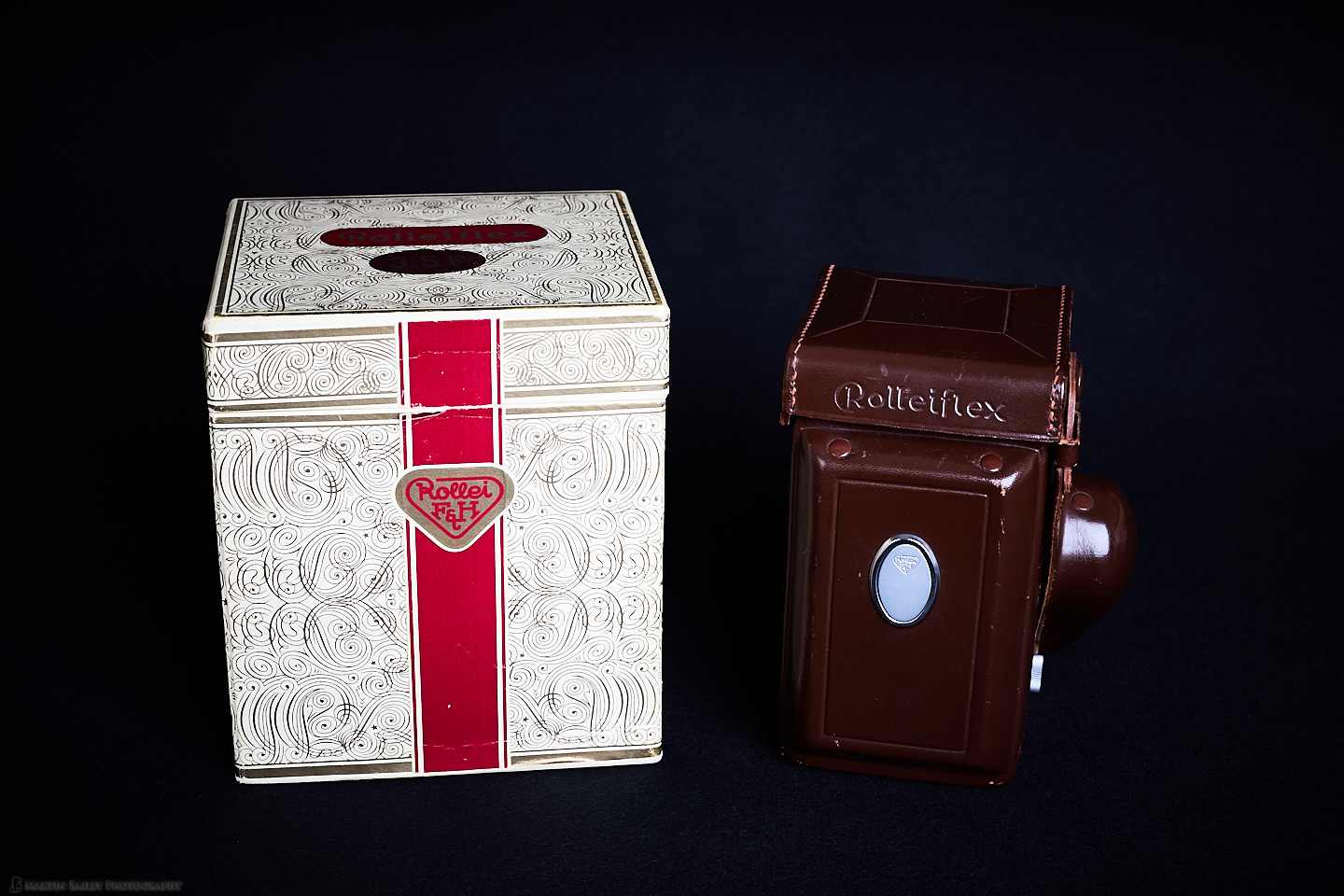 Rolleiflex 3.5F with Original Box