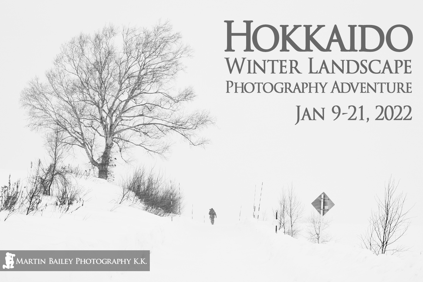 Hokkaido Landscape Photography Adventure 2022 Balance Payment