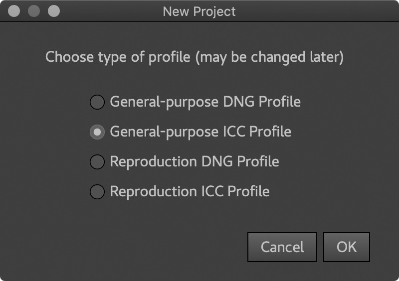 Create General-Purpose ICC Profile