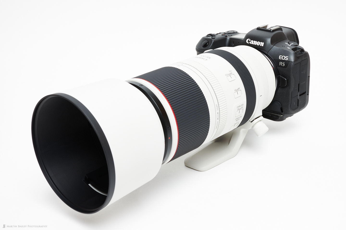 EOS R5 with RF 100-500mm Lens