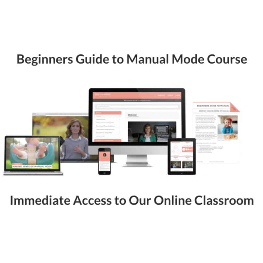 Courtney Slazinik Beginners Guide to Manual Mode Course - 1