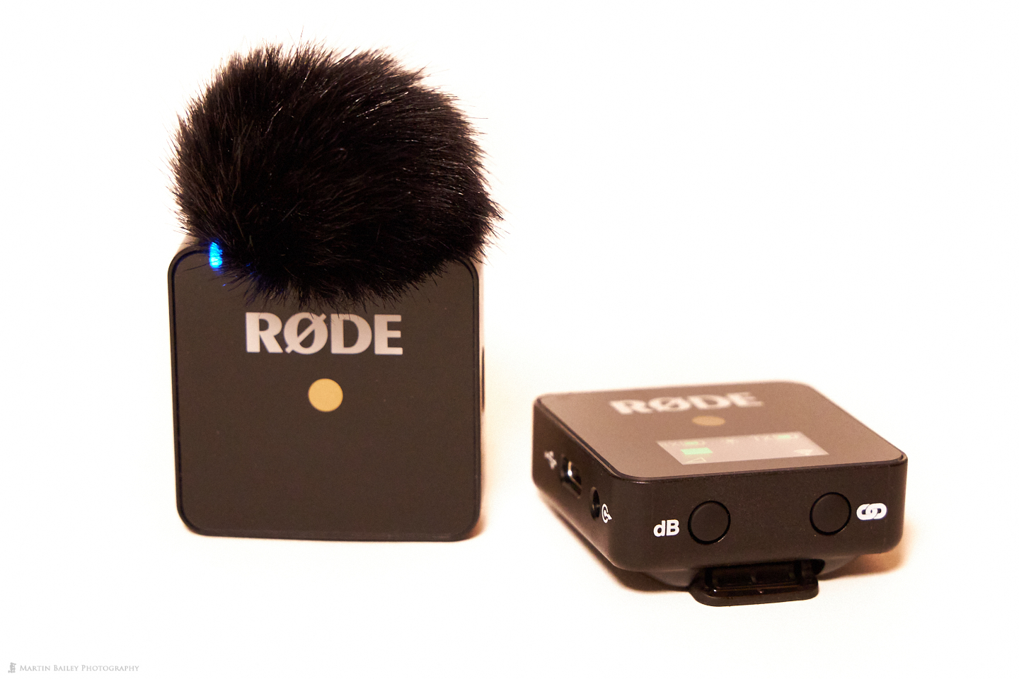 RØDE Wireless Go Mic with Windshield