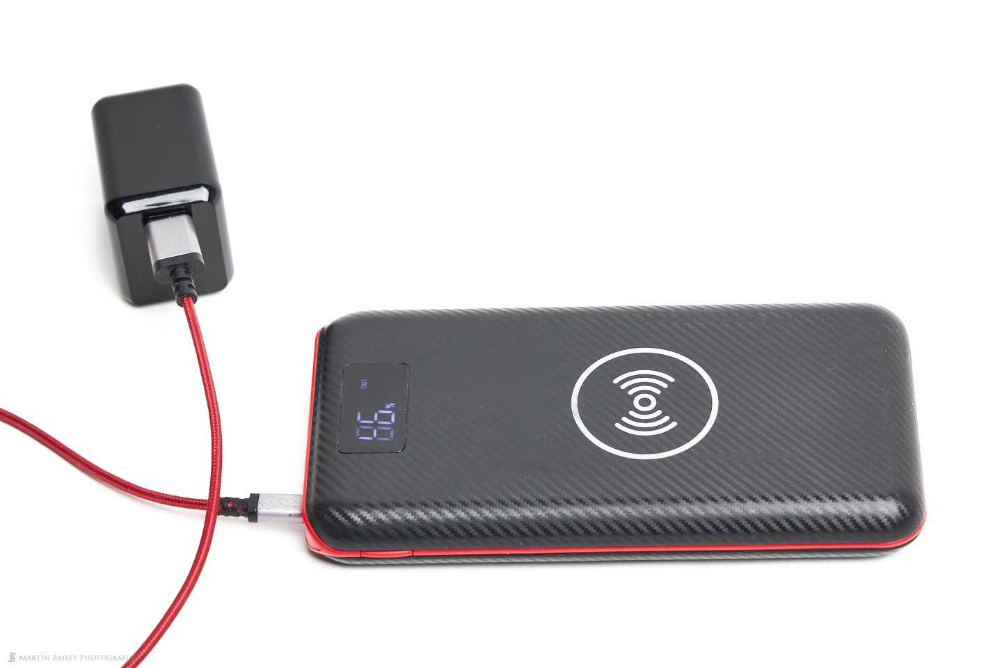 Rechargeable Battery Pack with Wireless Charging