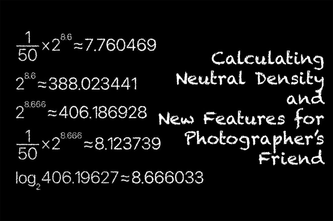 Neutral Density Calculations Featured Image