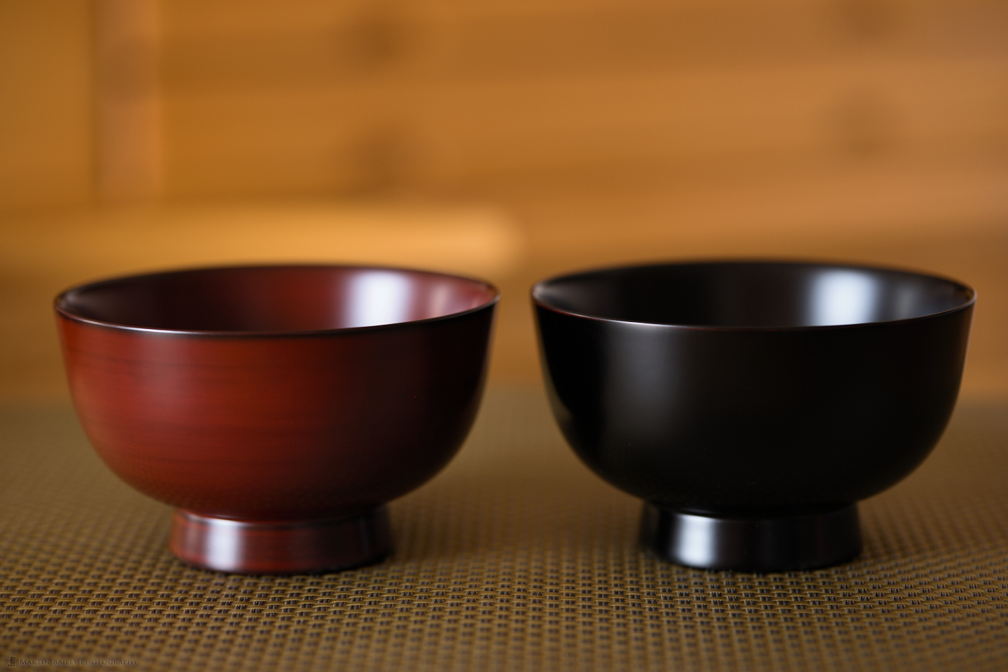Joubouji Lacquerware Bowls