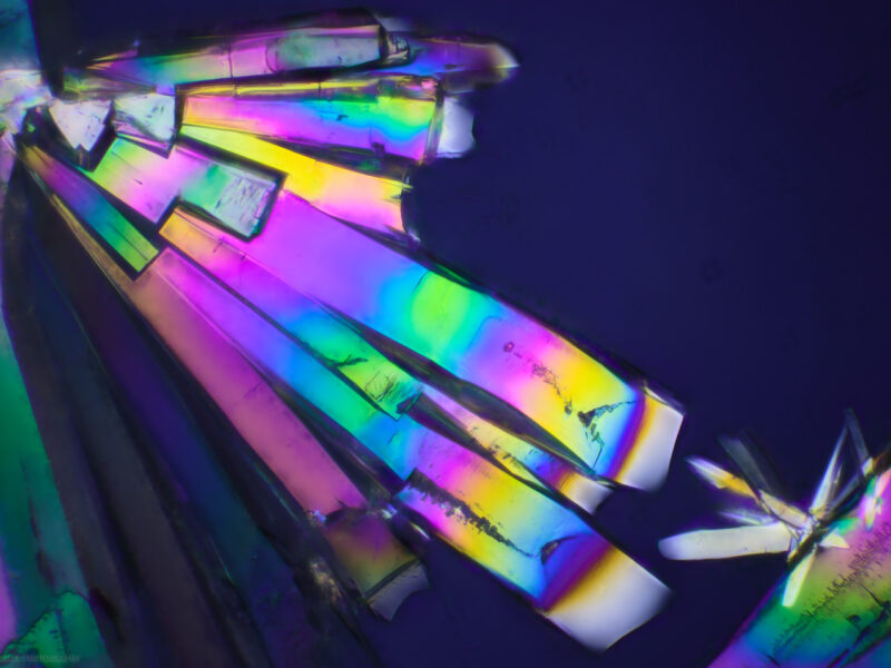 Crystal Microphotographs