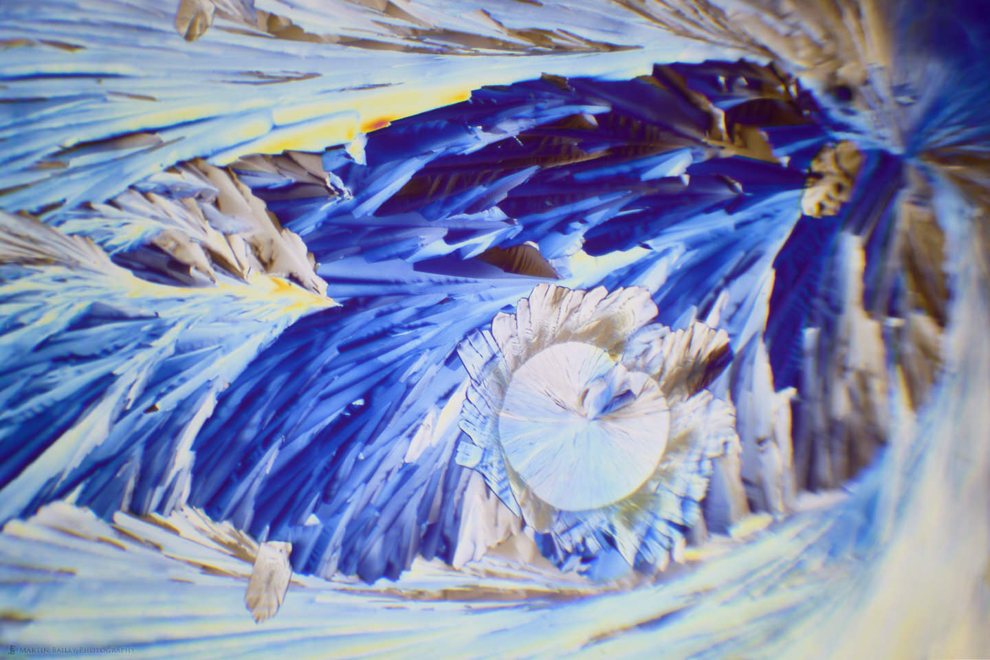 Ice Pheonix Space Cave (Citric Acid Crystals 40X 19 Frames)