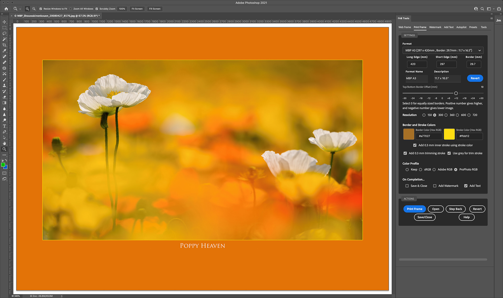 Color Your Frame, Auto-Text and Presets for FAB Tools (Podcast 752)