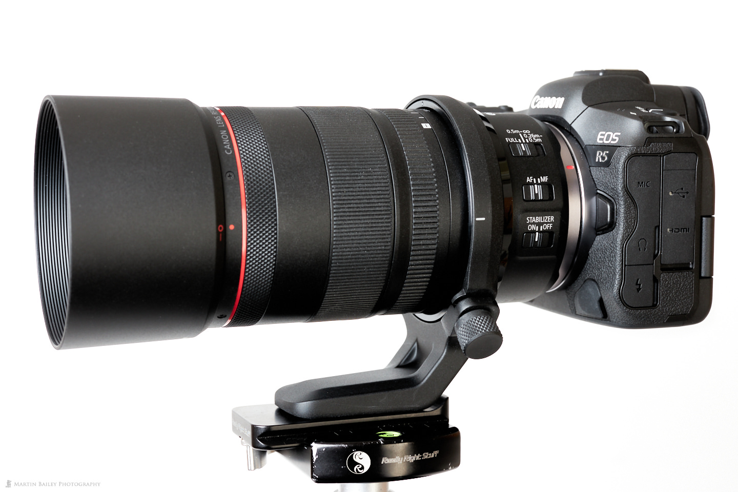 Canon RF100mm F2.8 L Macro IS USM Lens
