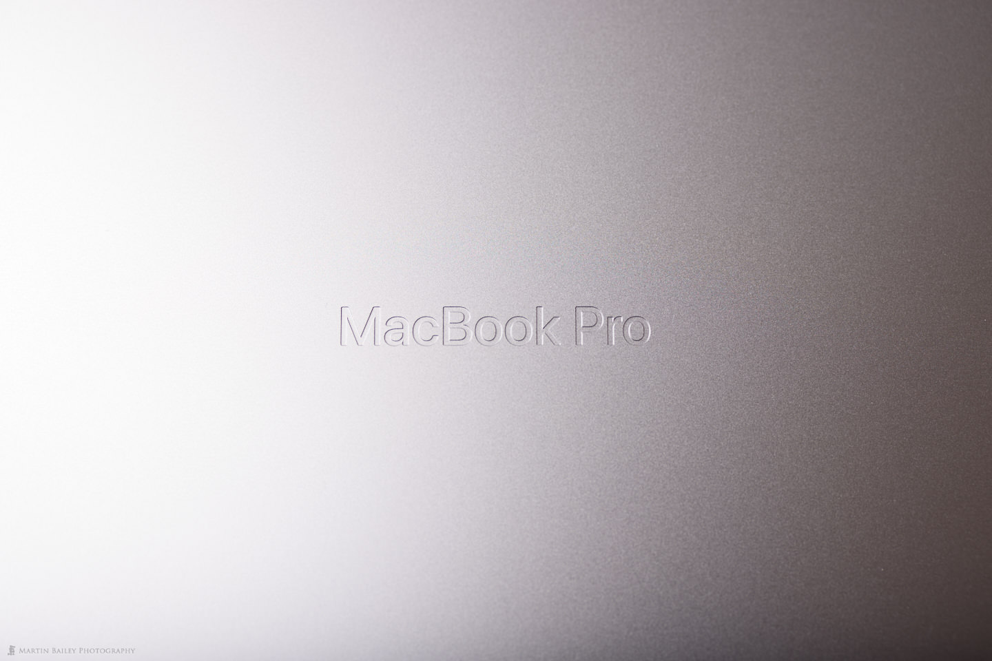 2021 MacBook Pro Engraved Logo
