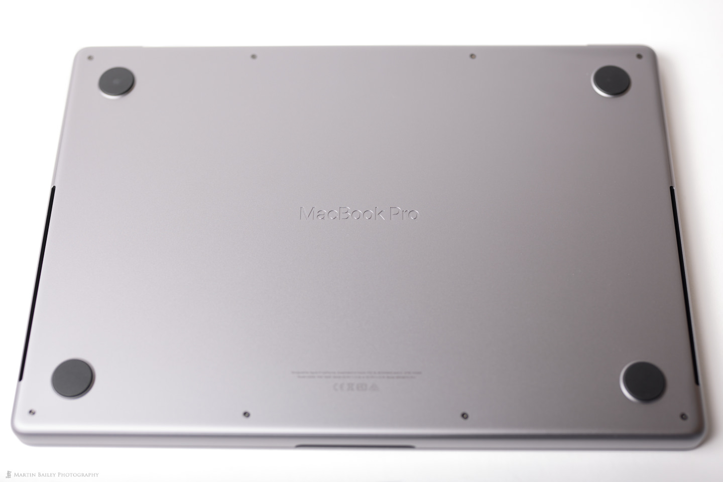 2021 14-inch MacBook Pro Underside