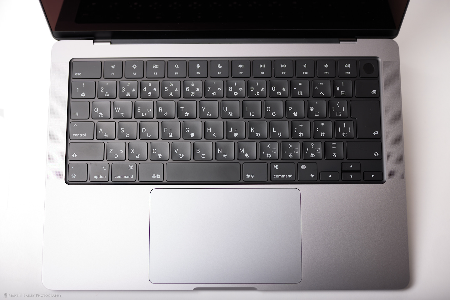 2021 14-inch MacBook Pro Japanese Keyboard