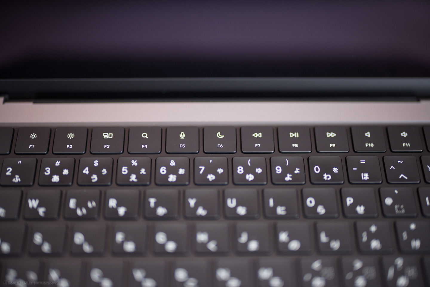 2021 14-inch MacBook Pro Function Keys