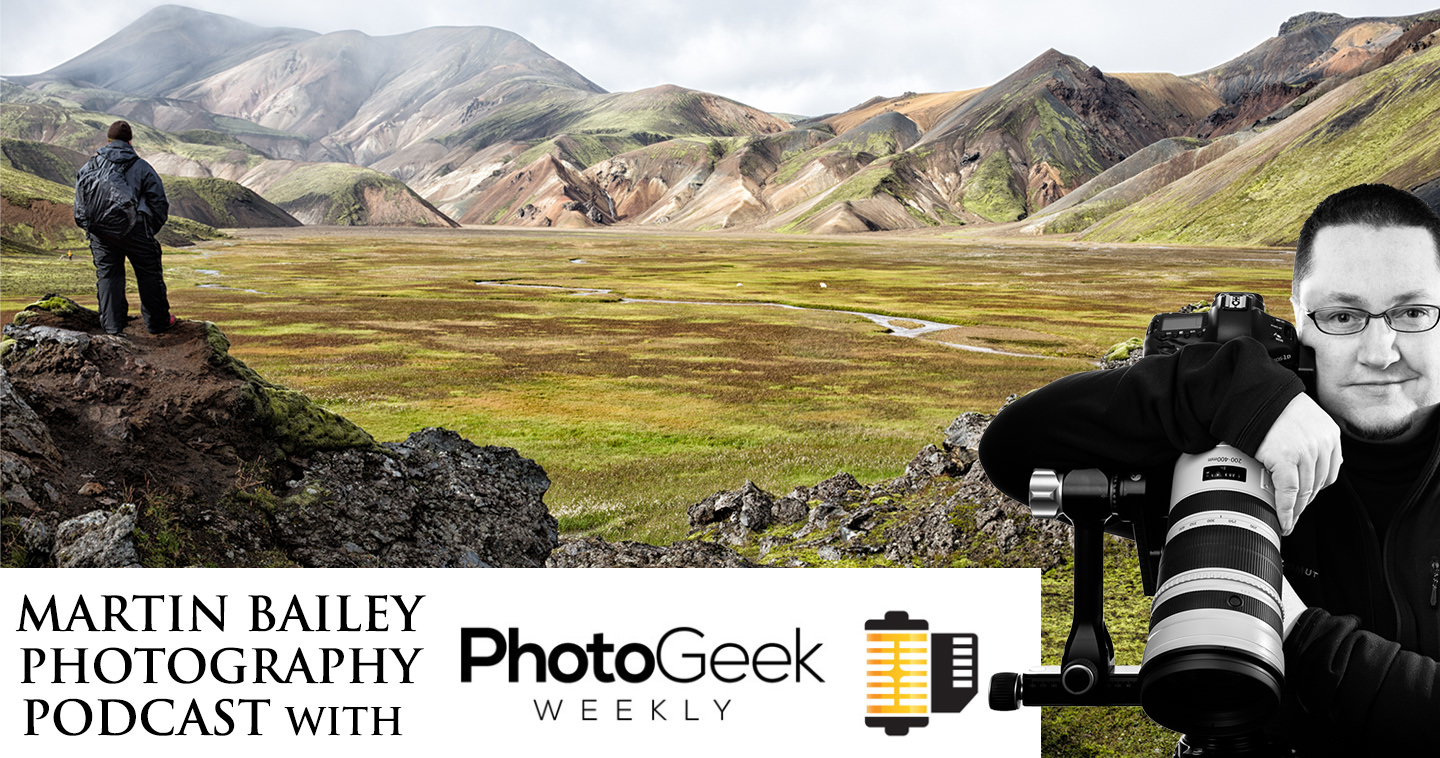 Photo Geek Weekly with Don Komarechka (Podcast 769)
