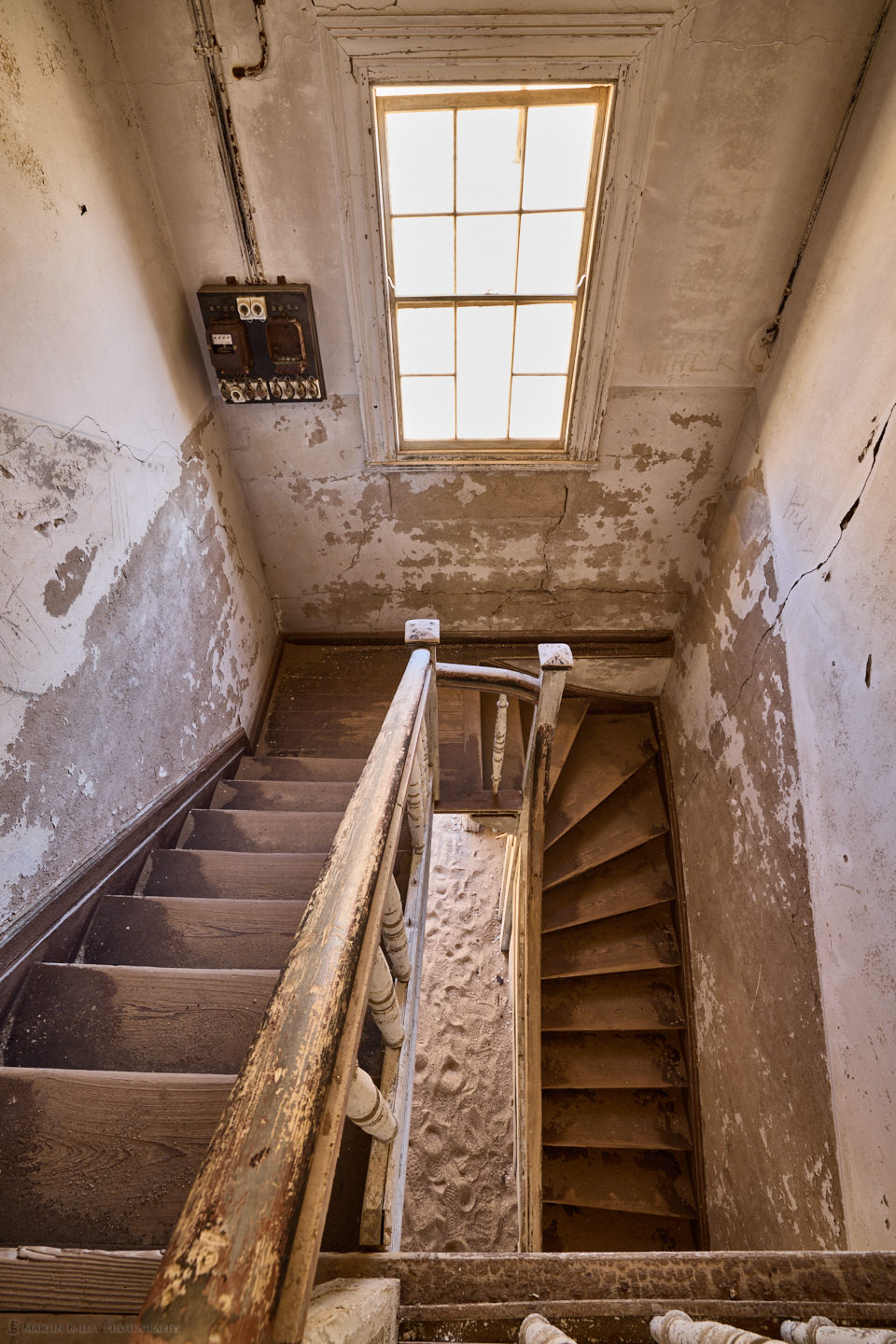 Kolmanskop Old Staircase