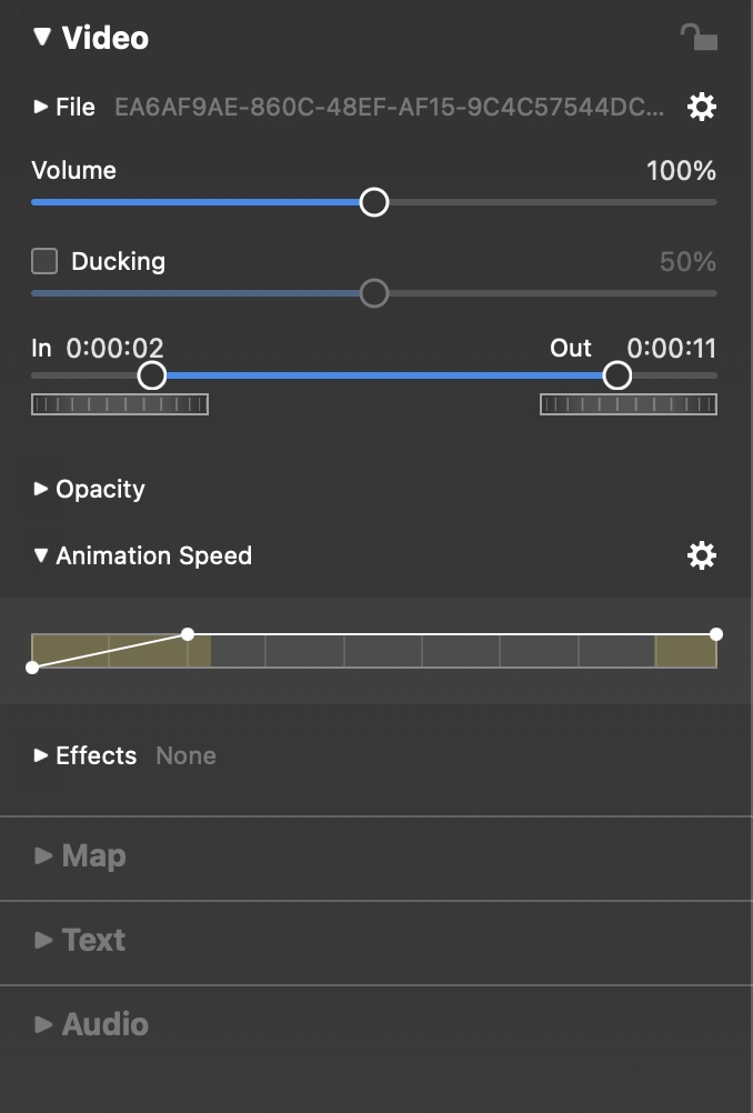 Adjust Animation Start Speed