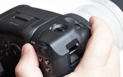Battery Grip and RRS L-Bracket for Canon EOS R5 (Podcast 796)