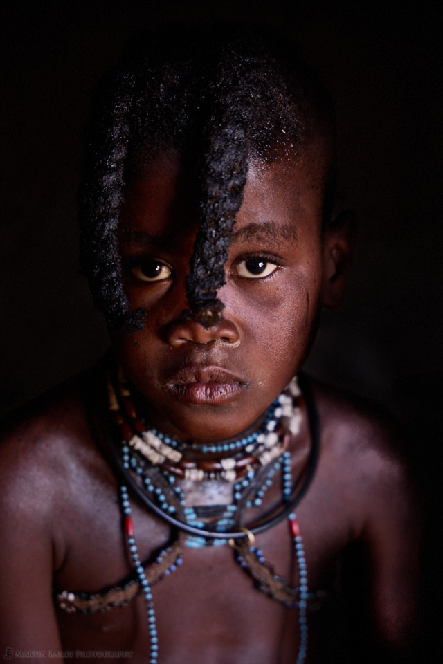 Tjiringa a Young Himba Girl