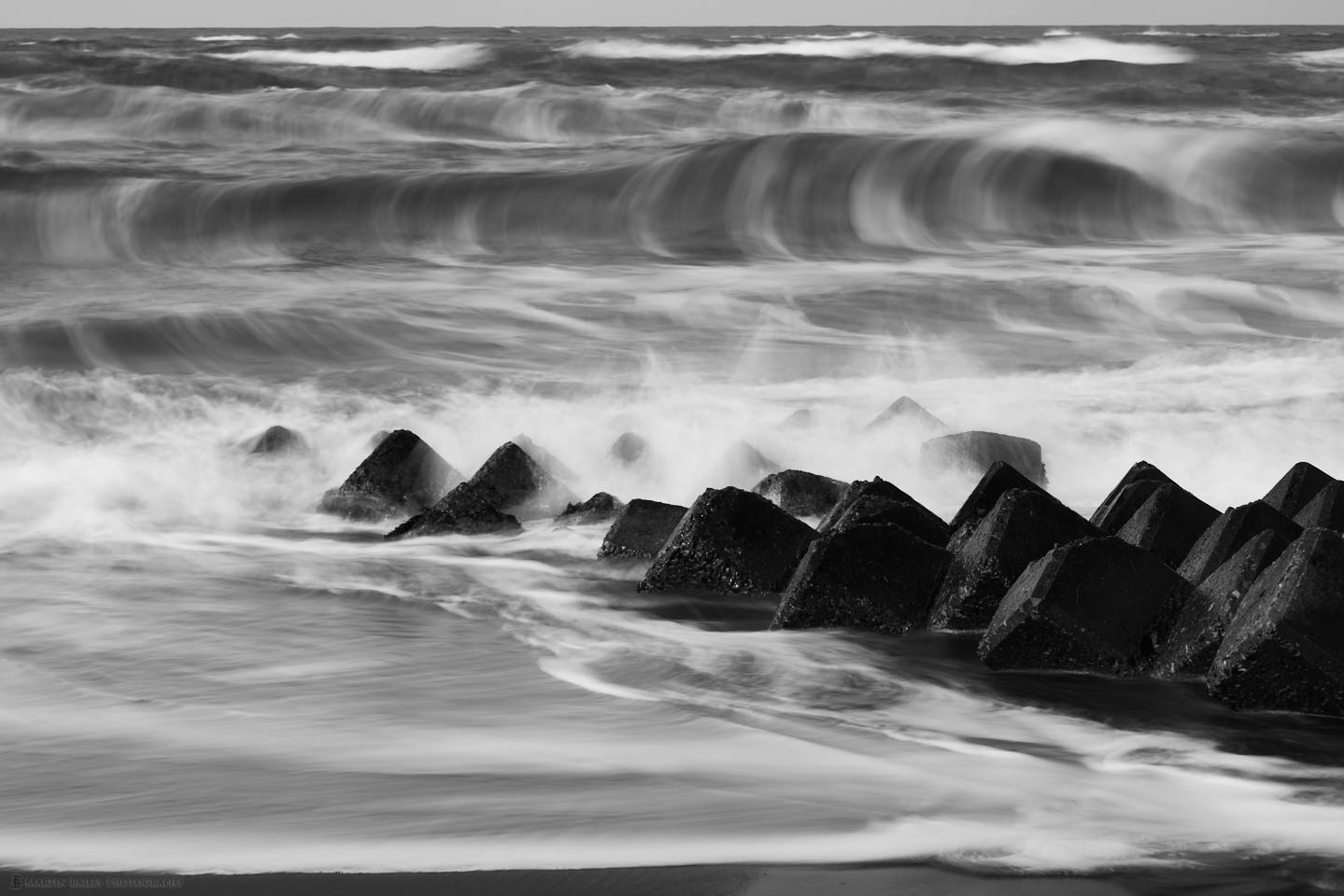 Waves and Tetrapods