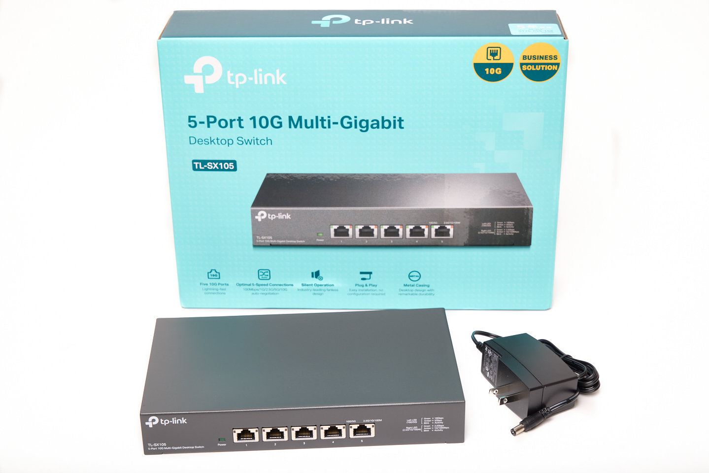 TP-Link 10Gbps Switching Hub