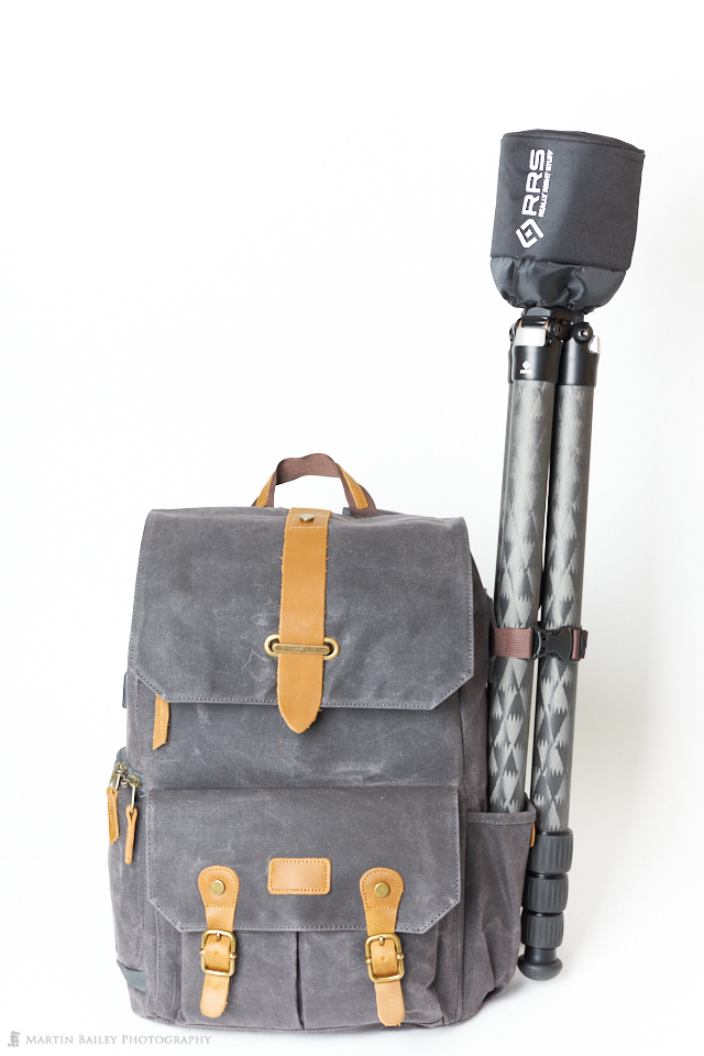 EnergyPower Camera Bag with New Really Right Stuff Tripod