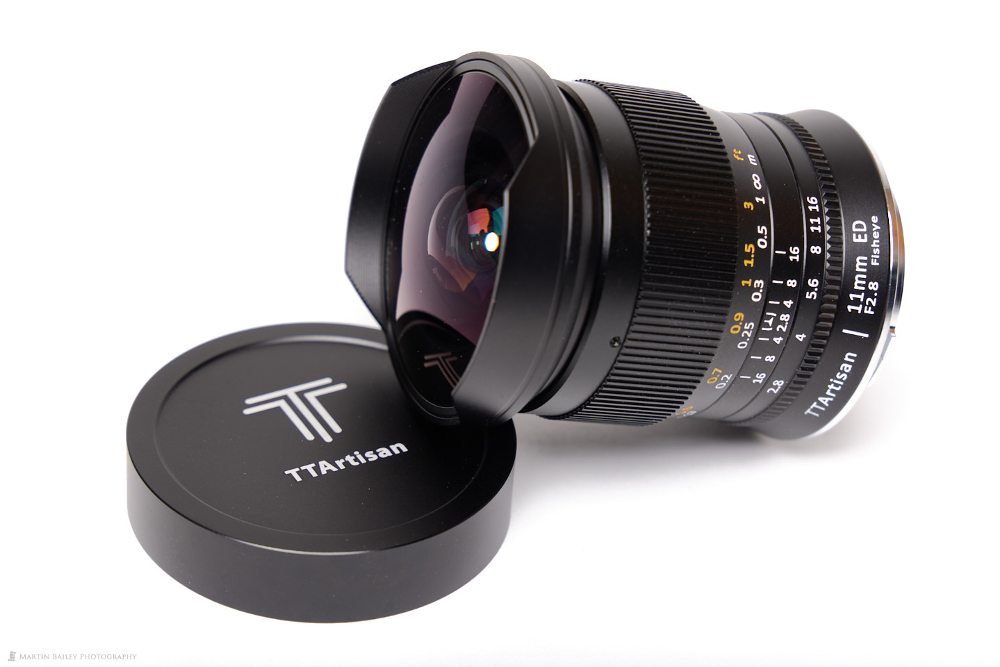 TTArtisan 11mm ƒ/2.8 Fisheye Lens
