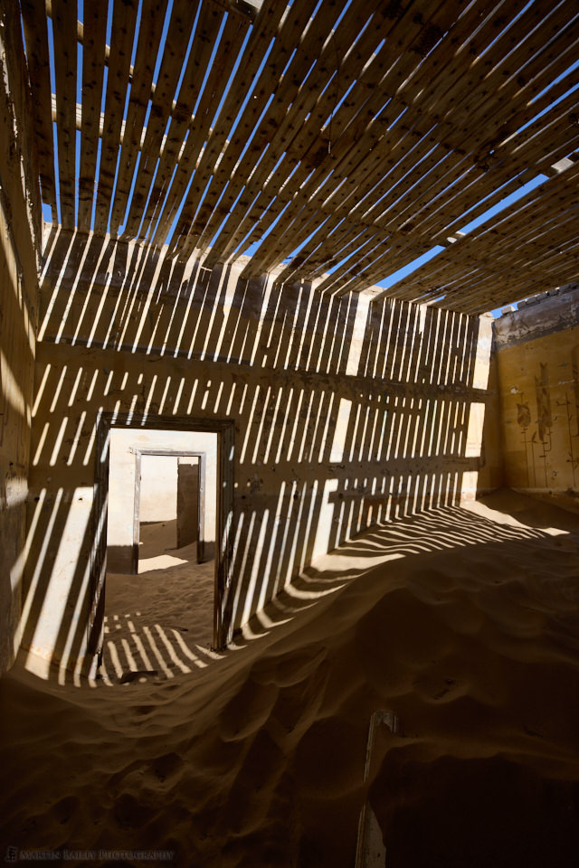 Kolmanskop Slatted Roof
