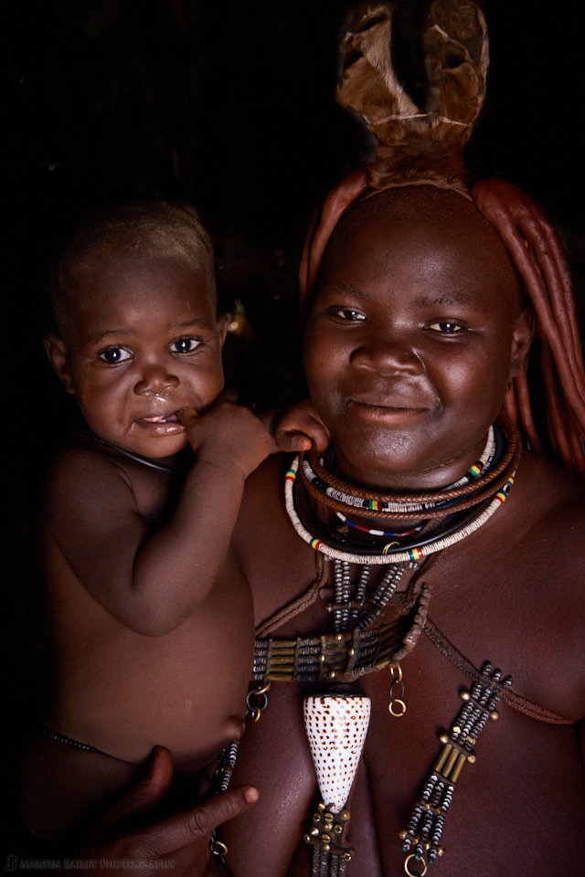 Himba Lady with Baby 2023