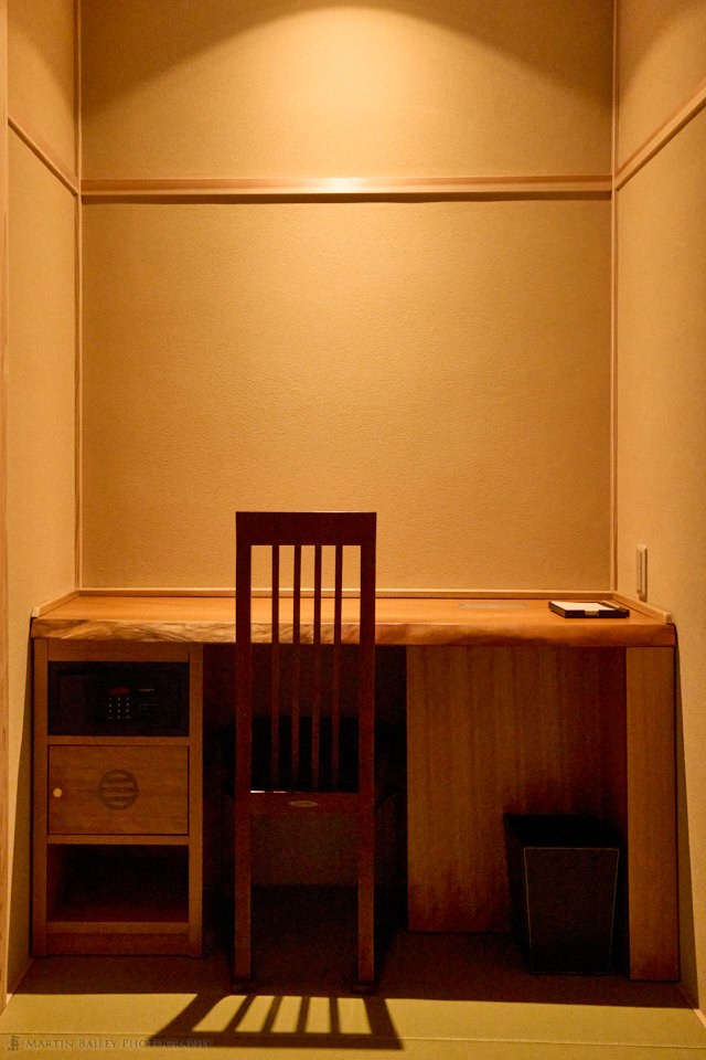 Desk in Main Bedroom