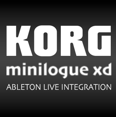 MinilogueXD Ableton Live Integration