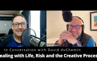 Life, Risk and the Creative Process with David duChemin (Podcast 825)