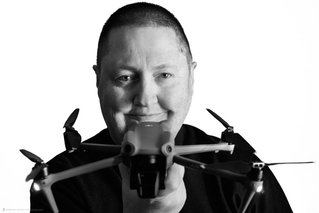 Martin with DJI Air 3 Drone
