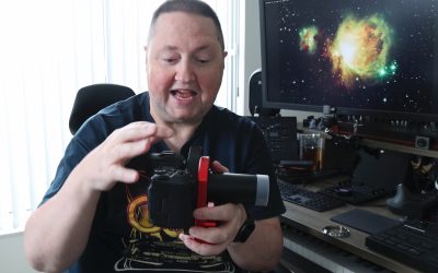 Attaching a ZWO EFW to a Mirrorless Camera (Podcast 849)