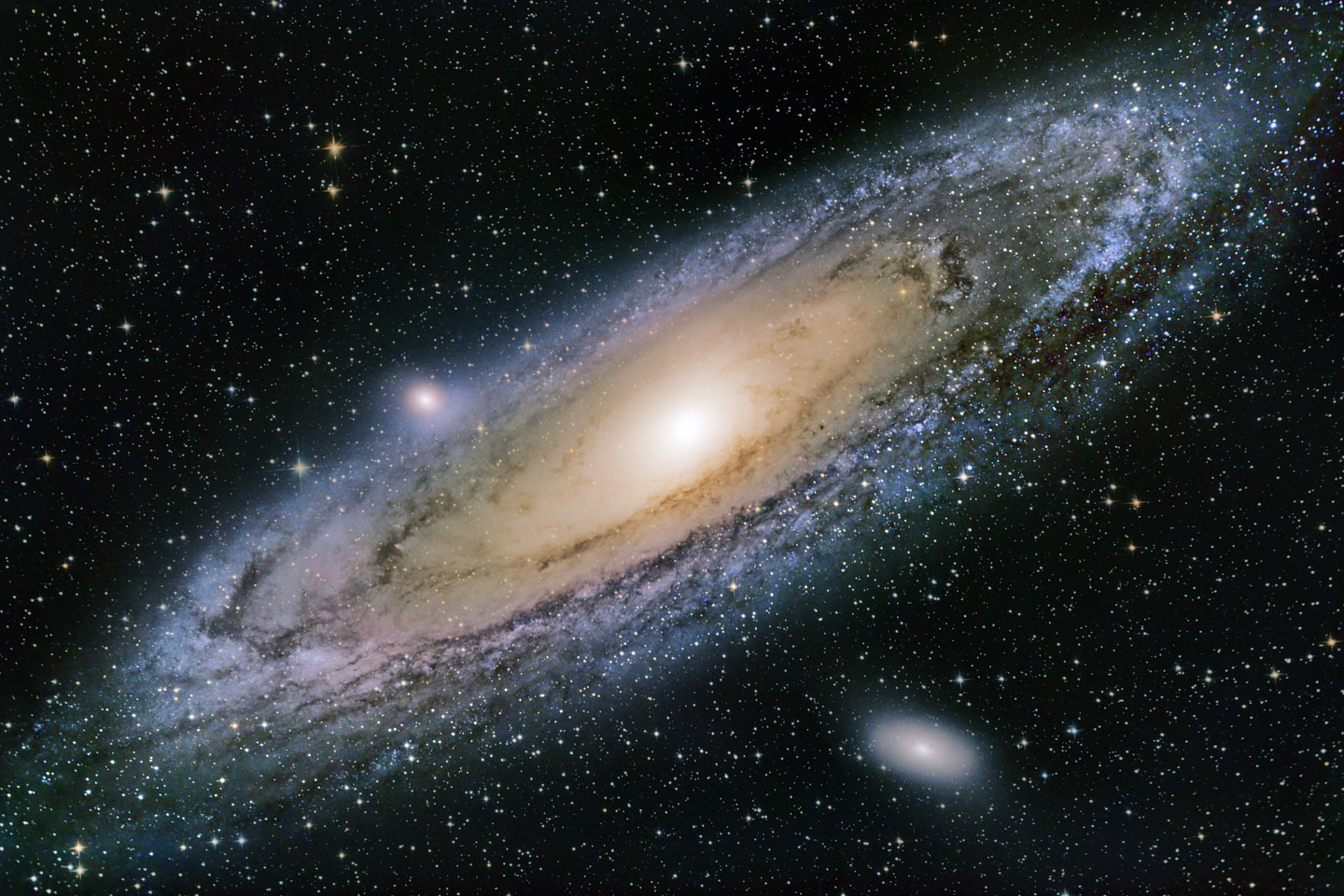 The Andromeda Galaxy