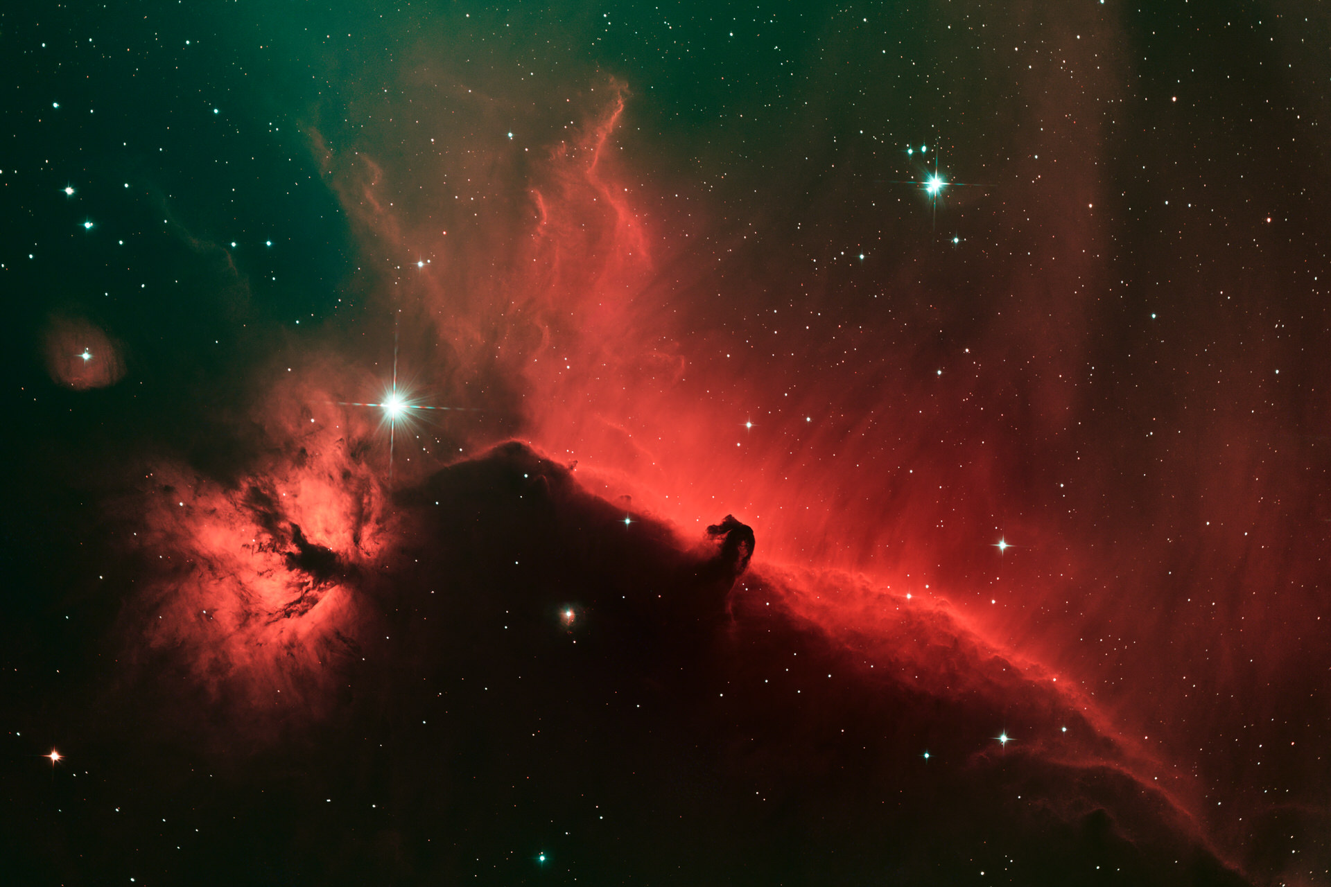 The Horse Head Nebula