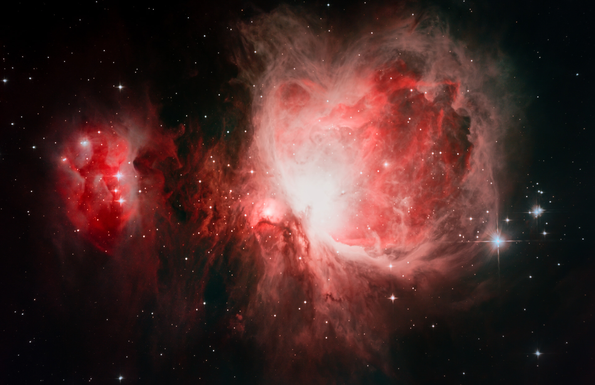 The Orion Nebula
