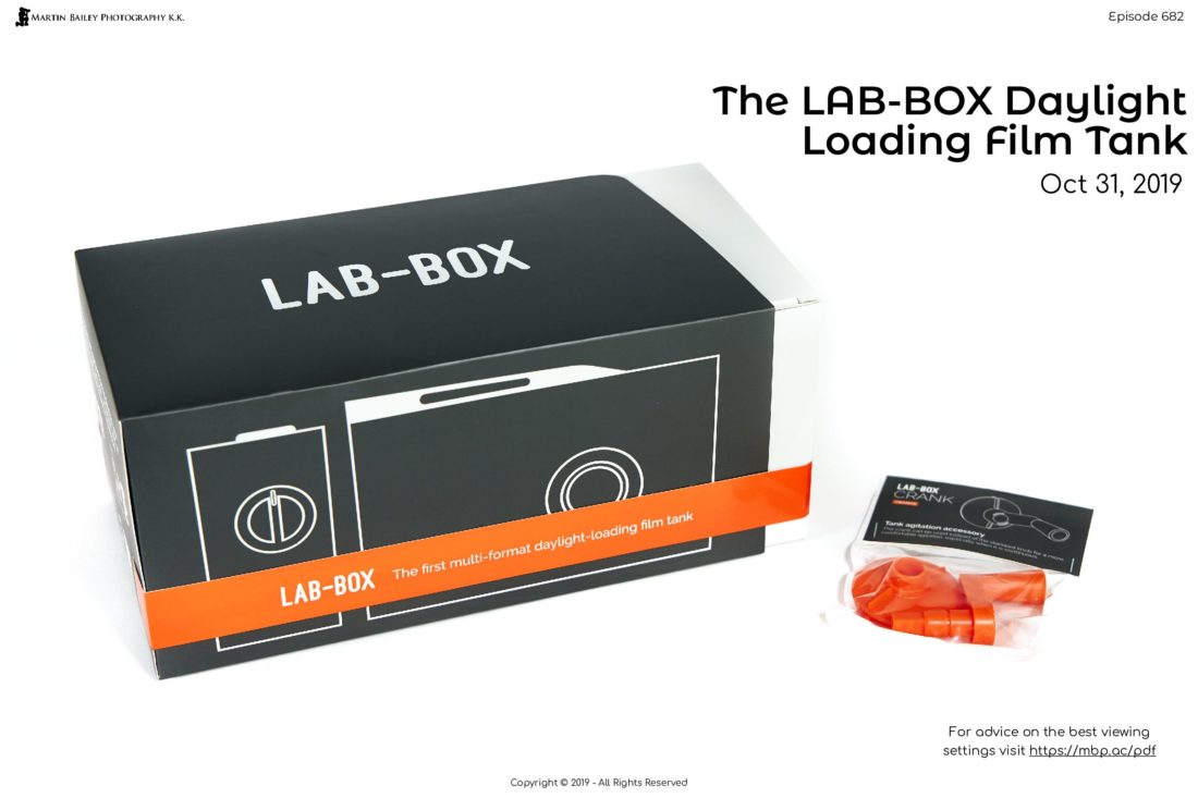 682 - The LAB-BOX Daylight Loading Film Tank